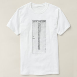 Camiseta Porta e lar doce - doce doce doce embaçado