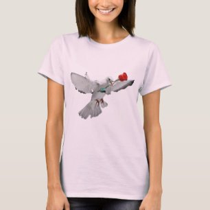 Camiseta Porta e Rosa