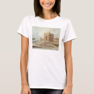 Camiseta Porta oriental do Jummah Musjid em Deli, de '