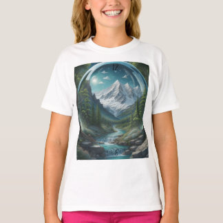 Camiseta Porta Personalizada de Relógio de Parede