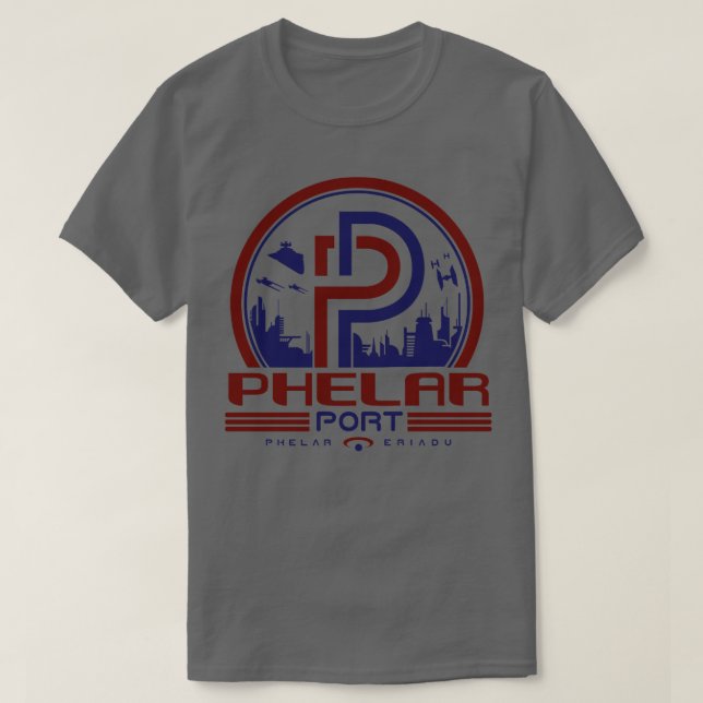 Camiseta Porta Phelar (Frente do Design)
