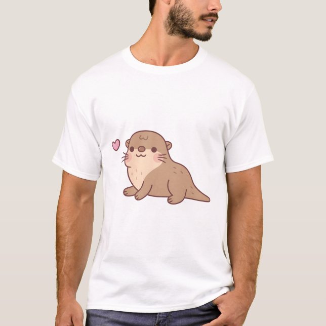 Camiseta Porta-Portas da Chubby (Frente)