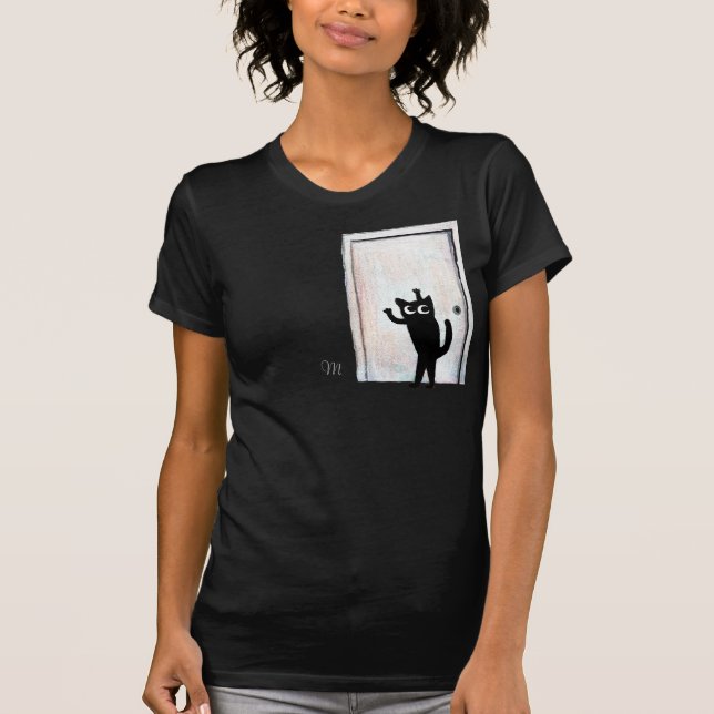 Camiseta Porta Secreta (Frente)