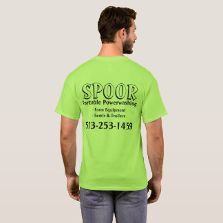 Camiseta Portable Powerwashing de Spoor