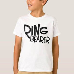 Camiseta Portador de anel do hipster