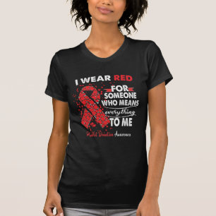 Camiseta Portador de Sensibilização para a Doação de Pl