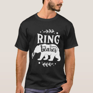 Camiseta Portador do Anel da Festa de Despedida de Solteiro