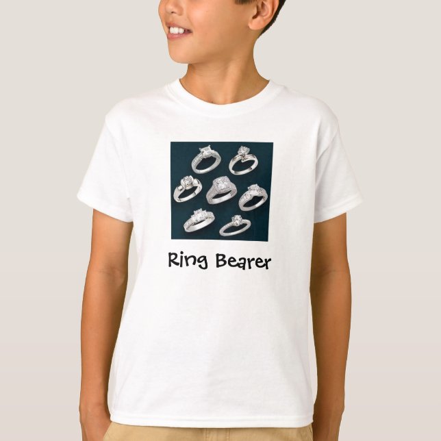 Camiseta Portador do toque (Frente)