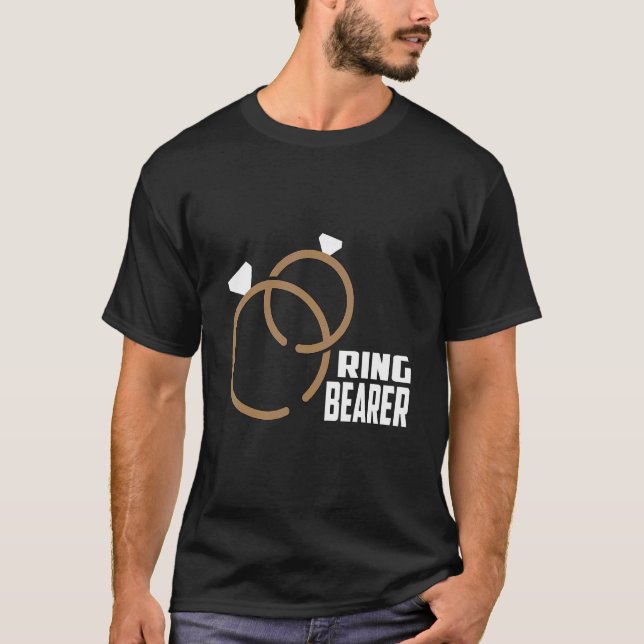 Camiseta Portador do toque (Frente)