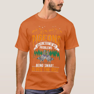 Camiseta Portadora do Pigeon Gift Fancier 20