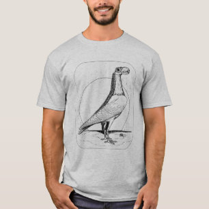 Camiseta Portadora Inglesa Pigeon 1978