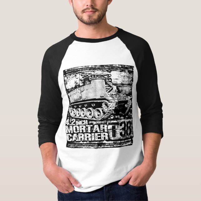 Camiseta Portadora Mortar T38 de 4,2 polegadas (Frente)