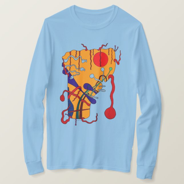 Camiseta Portal - Arte Vestida (Frente do Design)