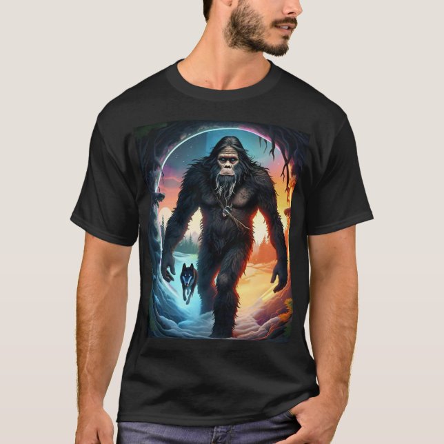 Camiseta Portal Bigfoot (Frente)
