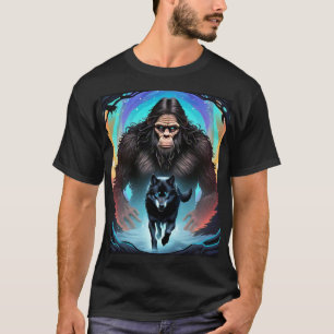 Camiseta Portal Bigfoot e Wolf