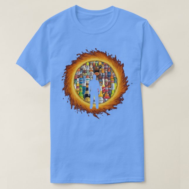 Camiseta Portal de Cerveja do Dr. Strange (Frente do Design)