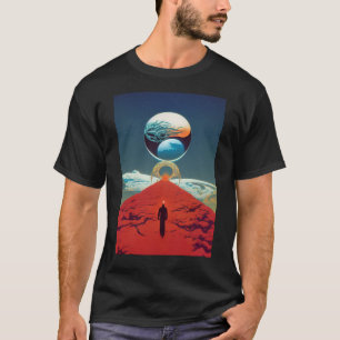 Camiseta Portal de Fantasia de Ficção Científica Clássica V