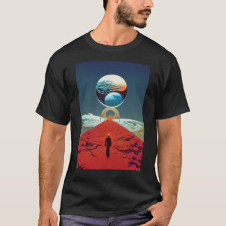 Camiseta Portal de Fantasia de Ficção Científica Clássica V