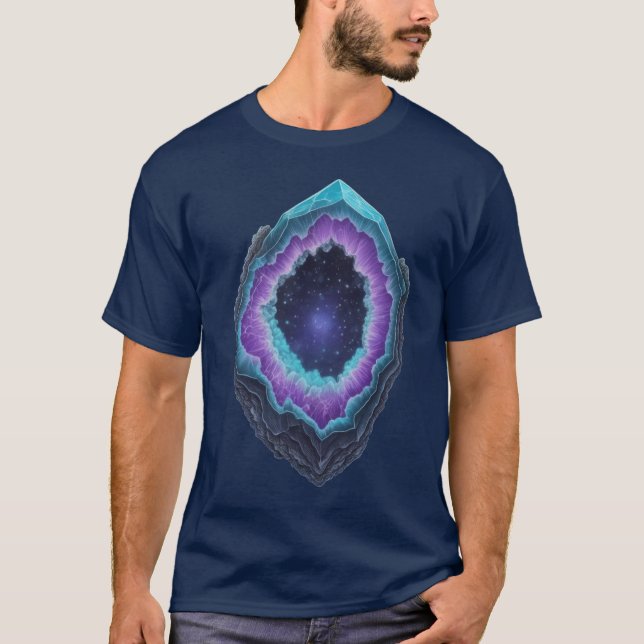 Camiseta Portal de Geodo Cósmico (Frente)