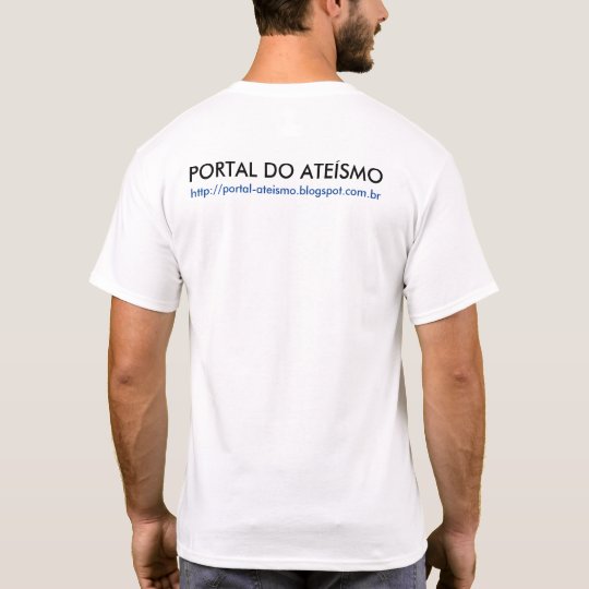 CAMISETA PORTAL DO ATEÍSMO