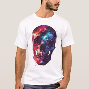 Camiseta Portal do Crânio da Galáxia