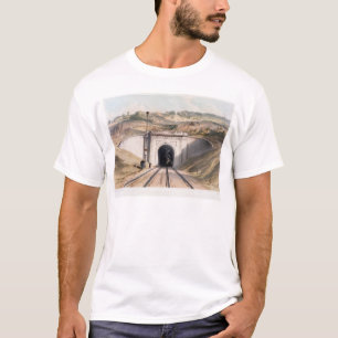 Camiseta Portal do túnel da caixa de Brunel perto do banho