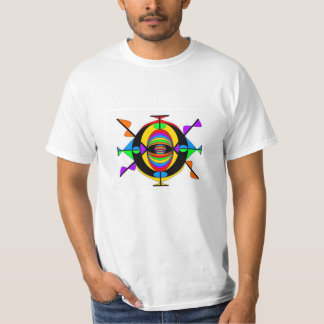 Camiseta Portal energético = colorido