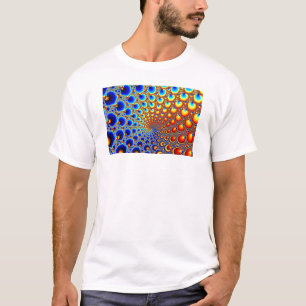 Camiseta Portal hipnótico - Fractal