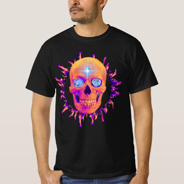 Camiseta portal interdimensional. (Frente)