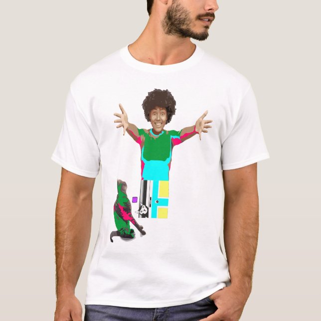 Camiseta Portal para a Dimensão Cat (Frente)
