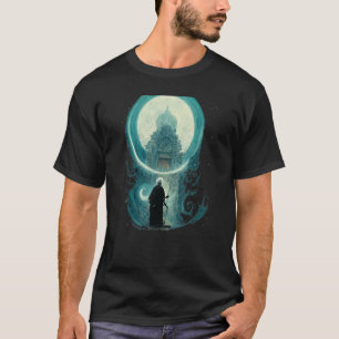 Camiseta Portal Para Shangri La Yin Yang Art