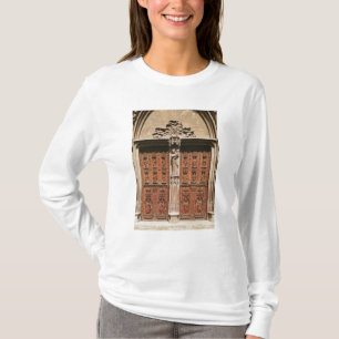 Camiseta Portal principal da catedral do Santo-Sauveur