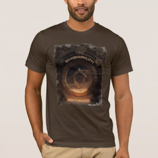 Camiseta Portal Shibarium Stargate Shiba Inu