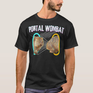 Camiseta Portal Wombat Dank Memória Para Alugueiros