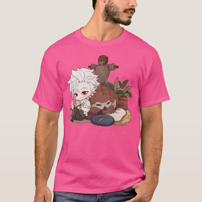 Camiseta Portão Baldurs (Frente)