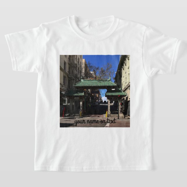Camiseta Portão Chinatown #3 (Postura )