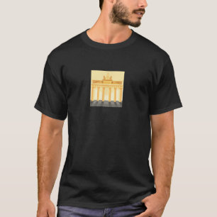 Camiseta Portão de Brandemburgo Berlin Souvenir
