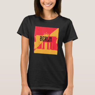 Camiseta Portão de Brandemburgo Marco Histórico Berlim Anti