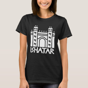 Camiseta Portão de Ishtar  Babilônia Mesopotâmia Acádia Arq