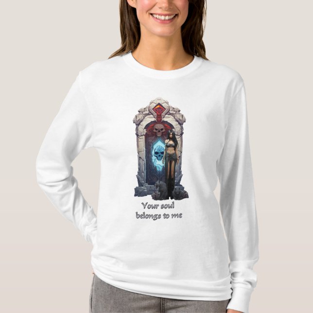 Camiseta Portão do Morto (Frente)