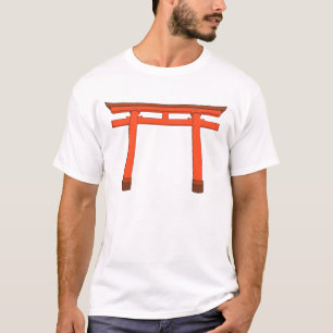 Camiseta Portão Torii Vibrante