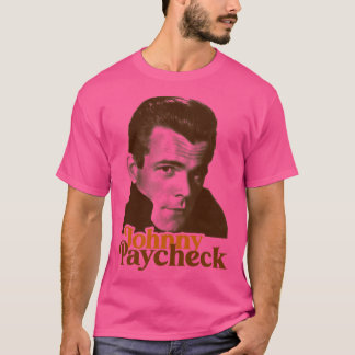 Camiseta Portaria da Lei Outlaw do País do Young Paycheck