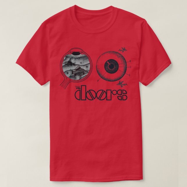 Camiseta Portas (Frente do Design)