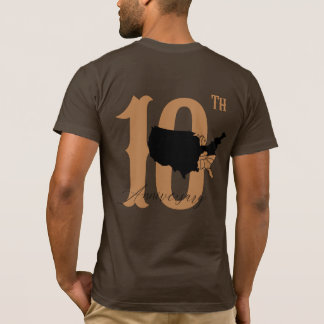 Camiseta Portas com estados