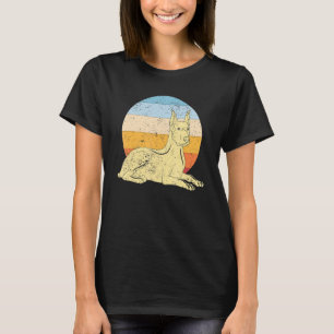 Camiseta Portas de Cão Animal Proprietário do Doberman Pins