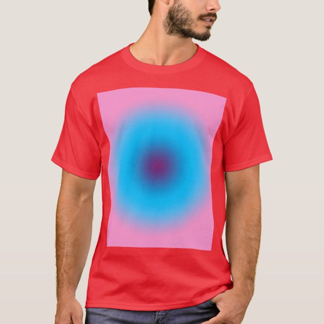 Camiseta Portas De Gradiente Celestial (Frente)