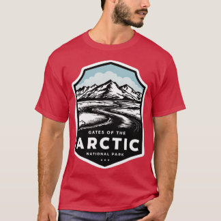 Camiseta Portas Do Parque Nacional Árctico Sujidade 1