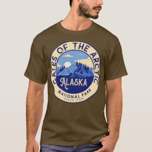 Camiseta Portas Do Parque Nacional Ártico