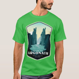 Camiseta Portas do Parque Nacional de Argonath