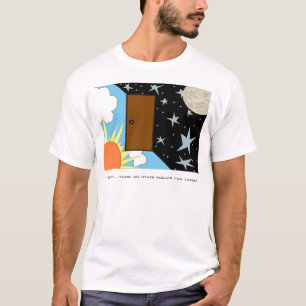 Camiseta Portas entre mundos
